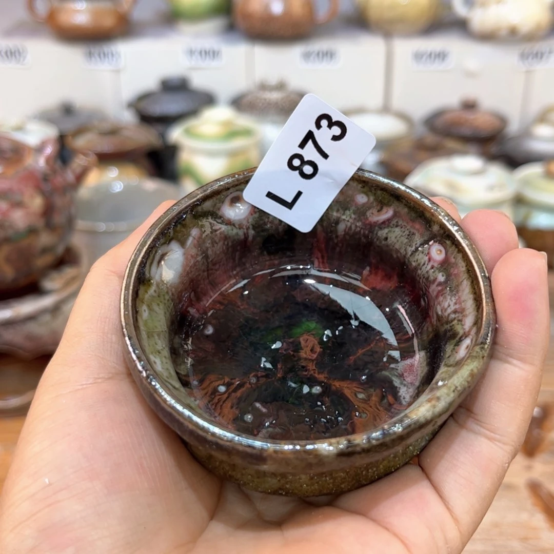 茶杯朱泥Z*S陶瓷艺术