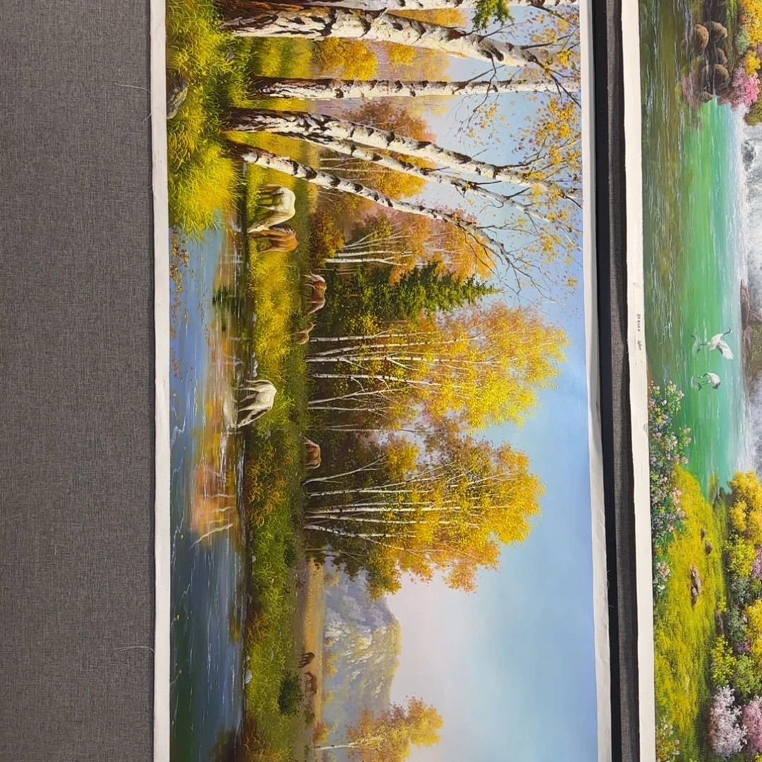 油画加油加油努力加油加油加油