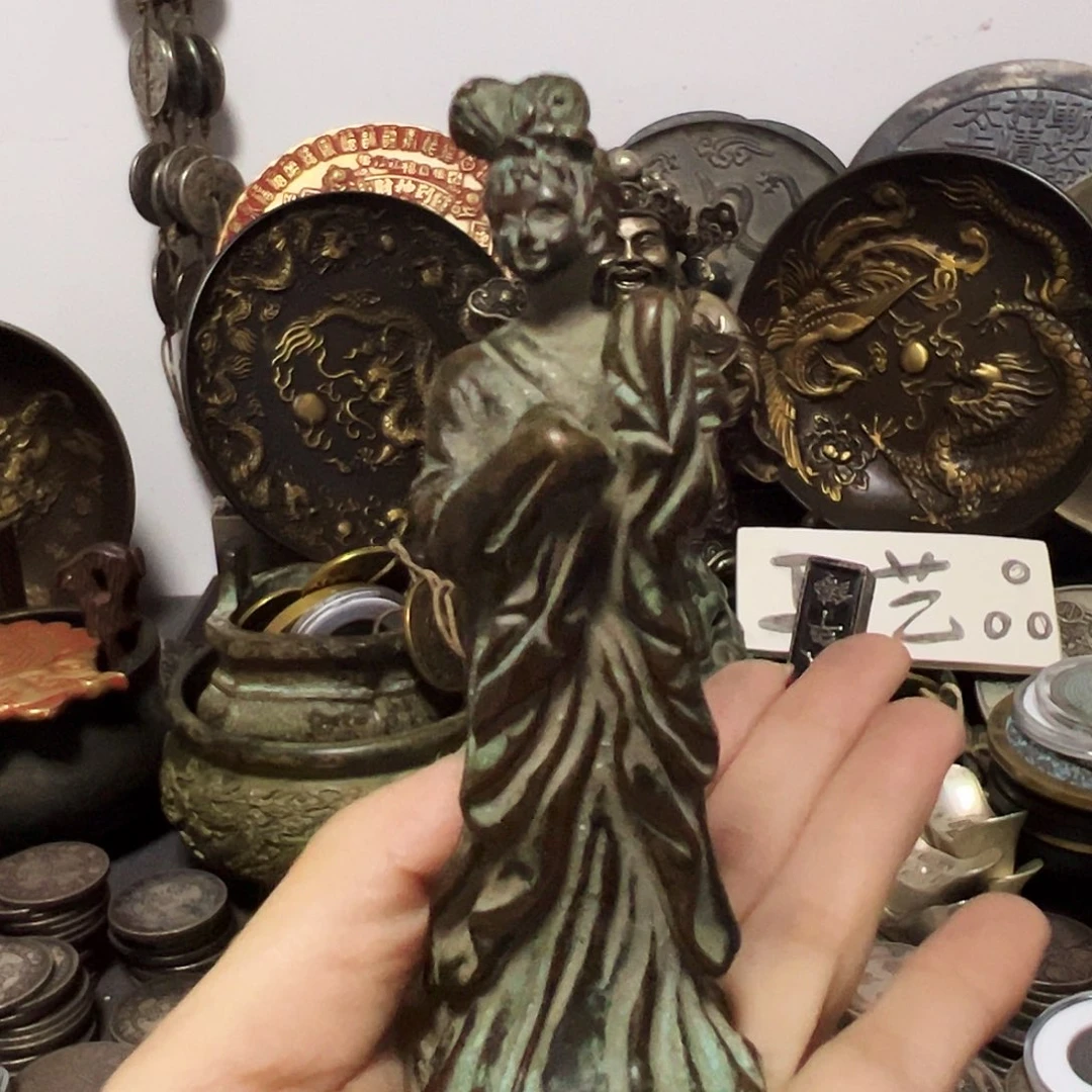 金属复古工艺品摆件