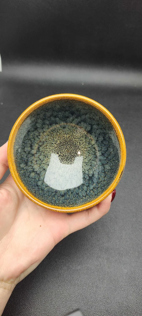 黄口鹧鸪束口茶杯水杯主人杯