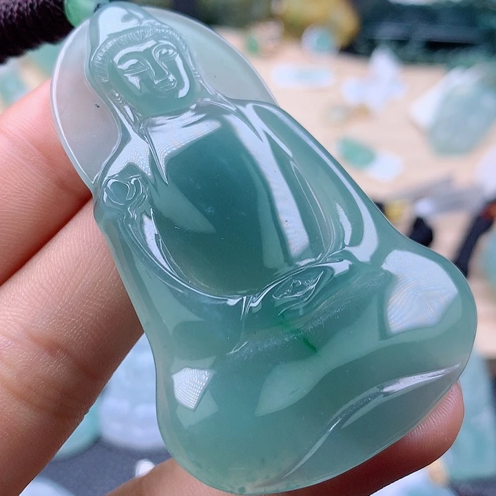 【闪购商品】翡翠颈饰未镶嵌划***–翡翠吊坠