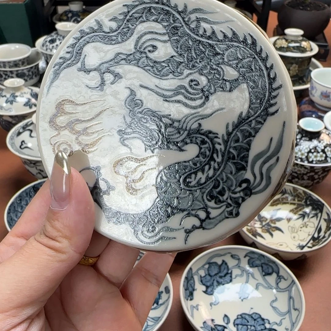 景德镇纯手工纯手绘