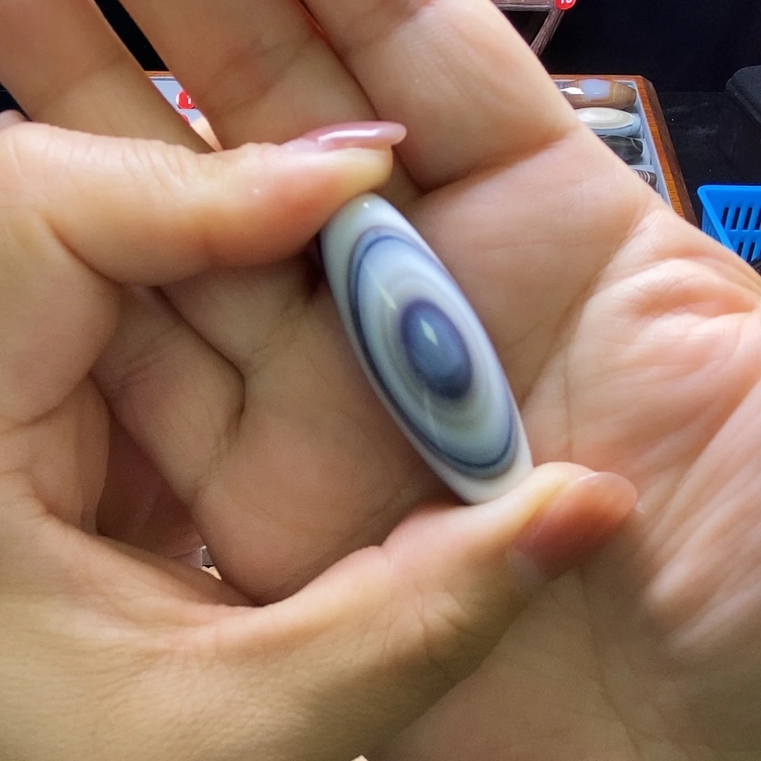 h***l玛瑙/玉髓未镶嵌颈饰