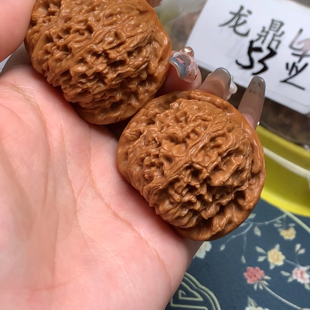 文玩核桃把件41-32657-8