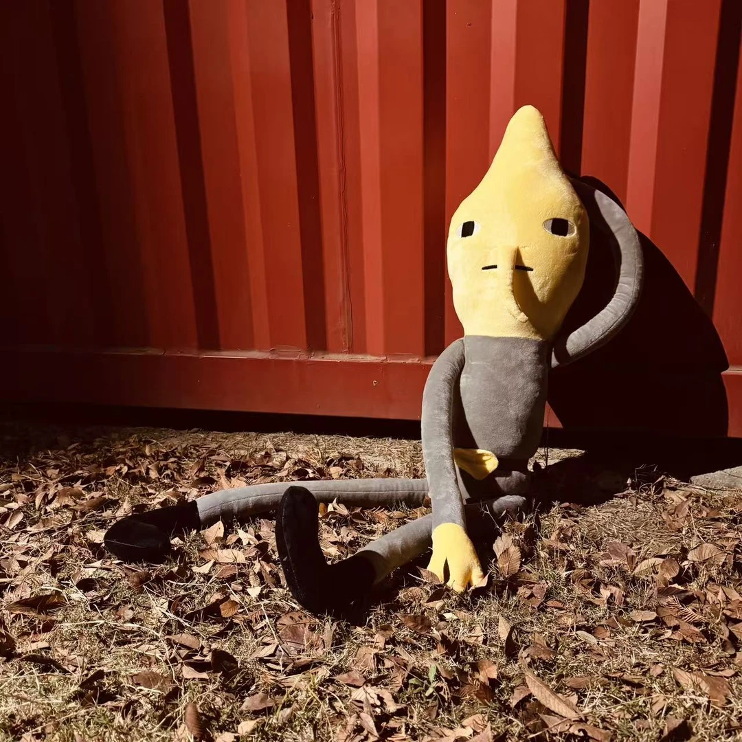 超大120厘米活宝长腿柠檬公爵毛绒玩偶可爱布娃娃生日礼物抱枕