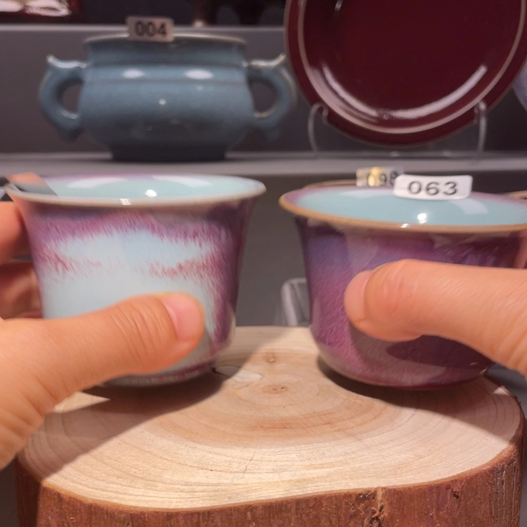 少***虎杯子纯手工 主人杯