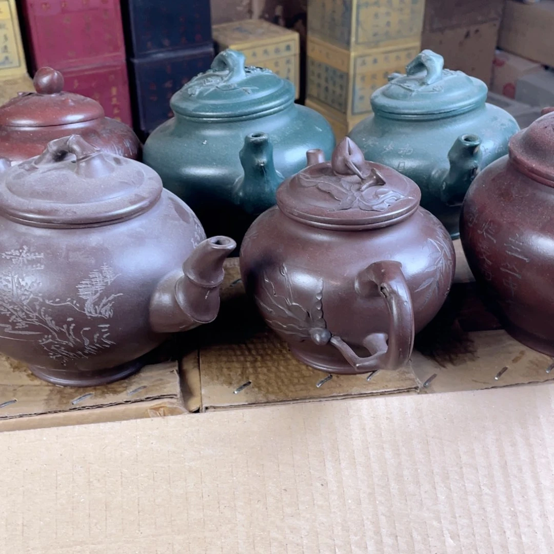 老***三紫砂壶紫砂壶紫砂壶