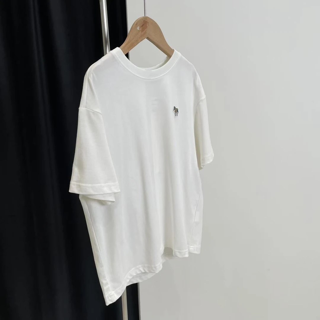 新款百搭T恤米白5896宸系