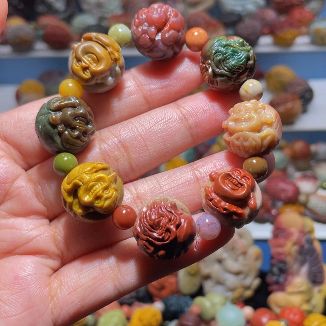 未镶嵌手串石英质玉