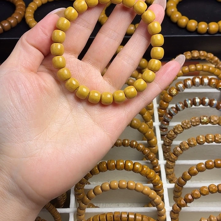 手串紫金鼠实心鼠老型9