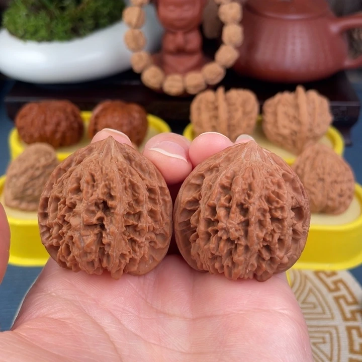 吊坠文玩核桃满天星40