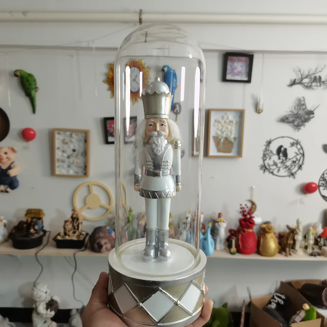 大号胡桃夹子树脂工艺品摆件