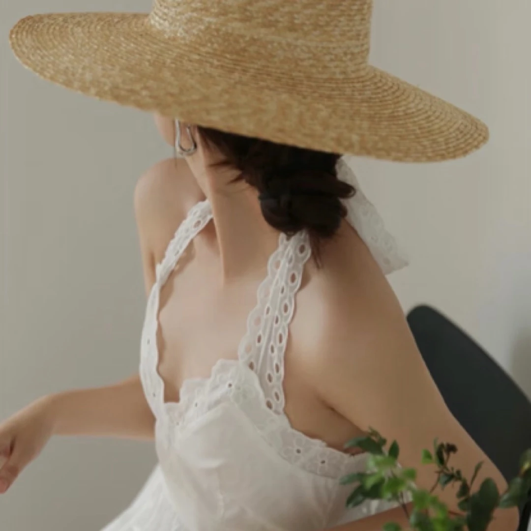 常规宽松型仙女风T恤纯欲薄款美式丁达尔风athflow风