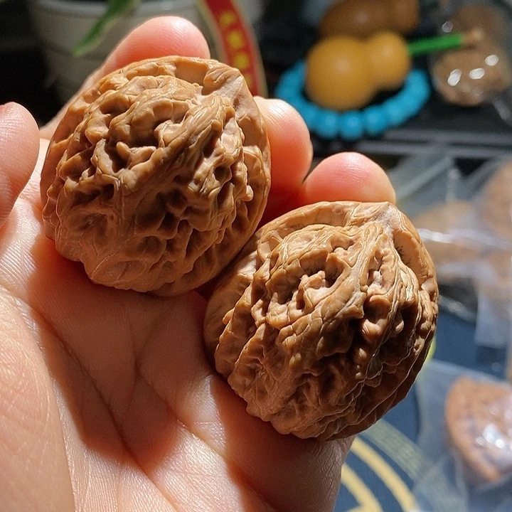 【闪购商品】吊坠文玩核桃红锦鲤