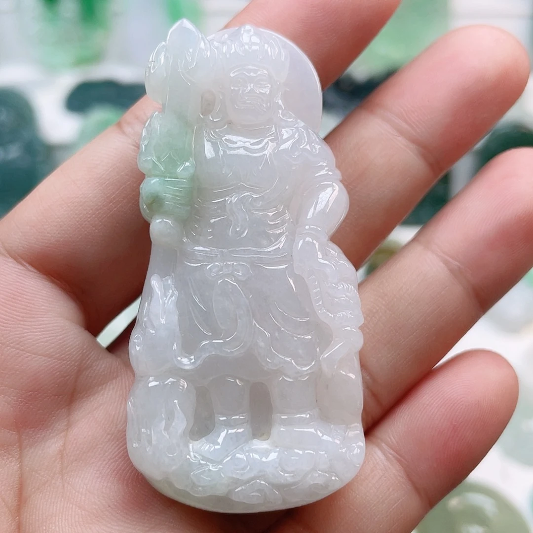 翡翠颈饰未镶嵌不动