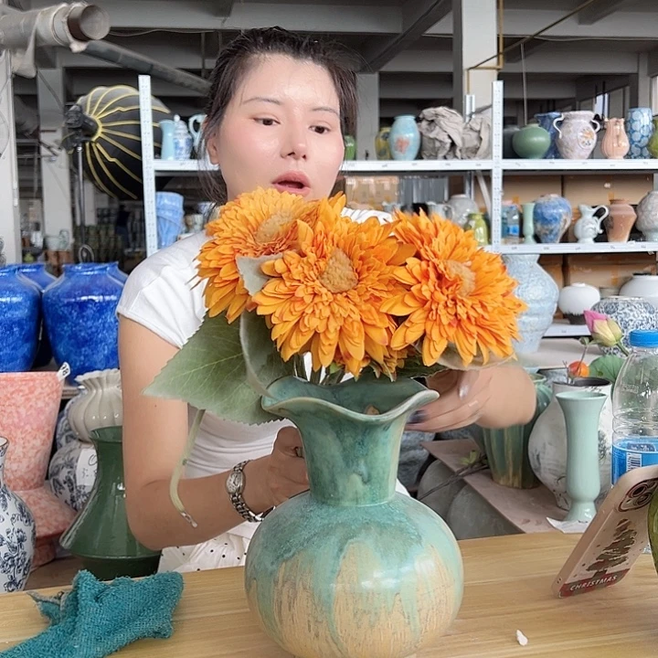 景德镇陶瓷高温花瓶49