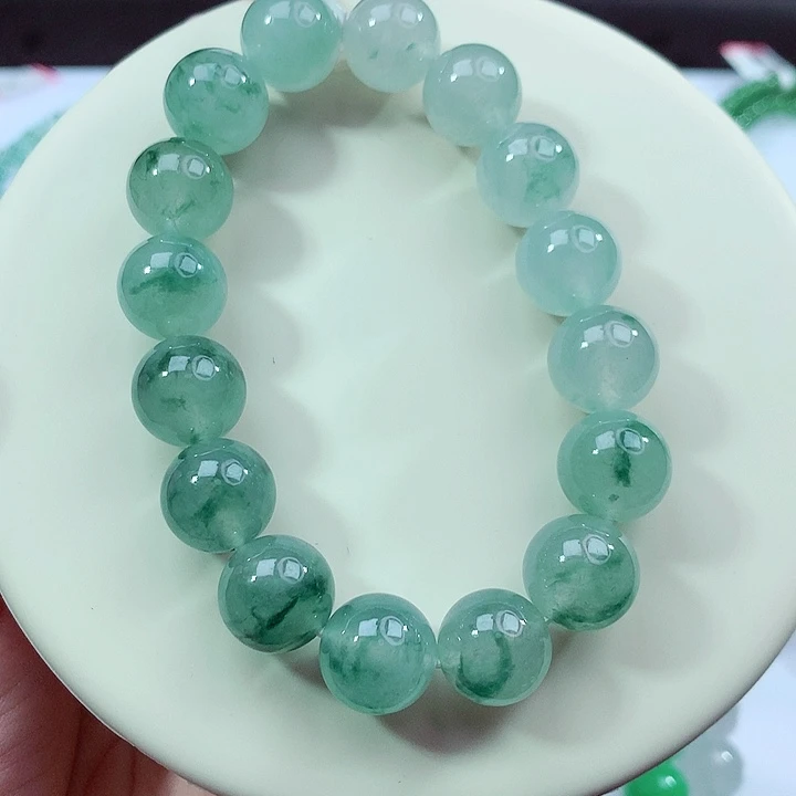 未镶嵌手链翡翠卡12.8