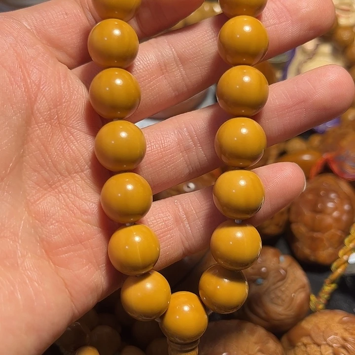 手串/手链橄榄核猴头正圆