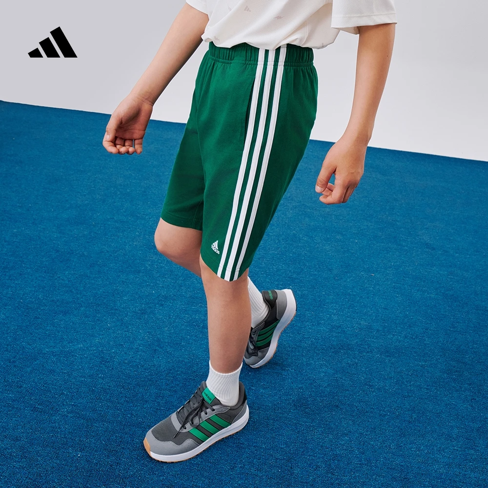 adidas阿迪达斯官方儿童装男女大童夏季休闲运动儿童短裤  HY4714