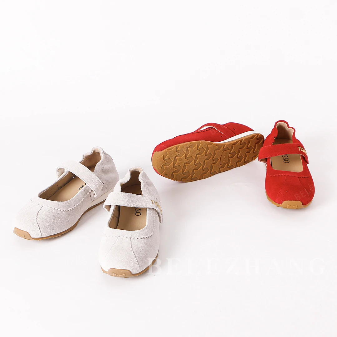 BELE ZHANG【可可西里】玛丽珍舒适透气单鞋-1096