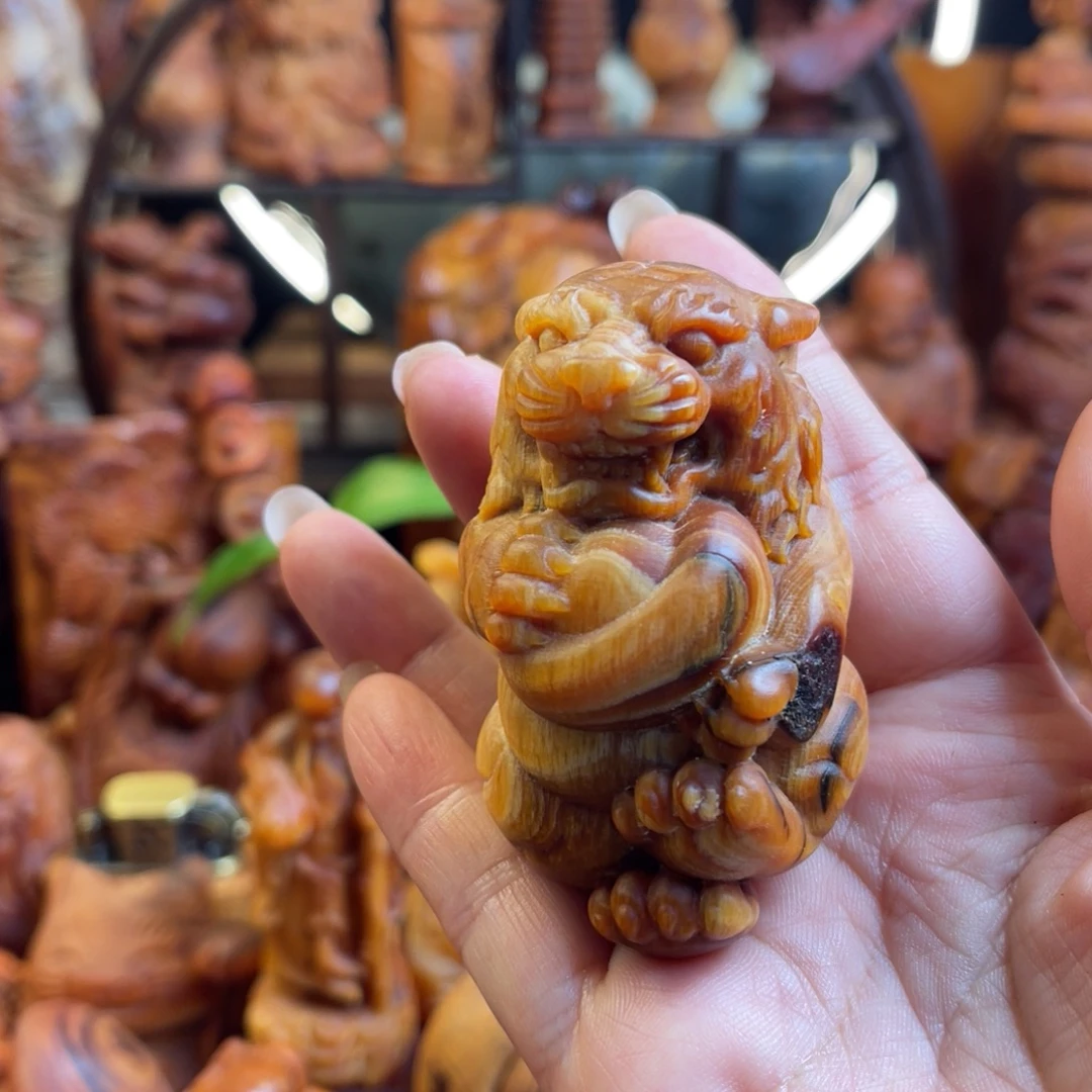 松木（琥珀木）其他瑕老虎