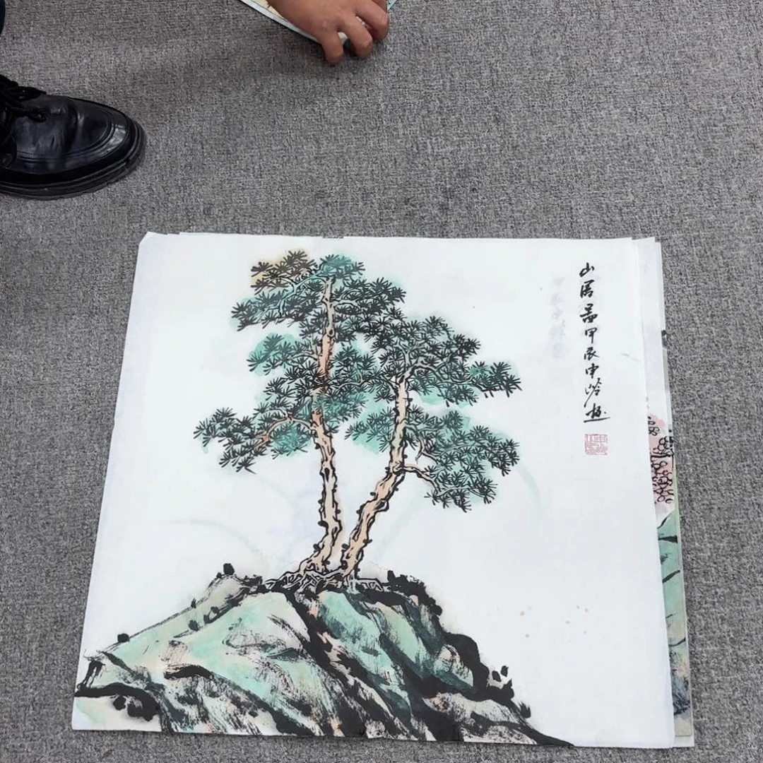 国画国画作品展示