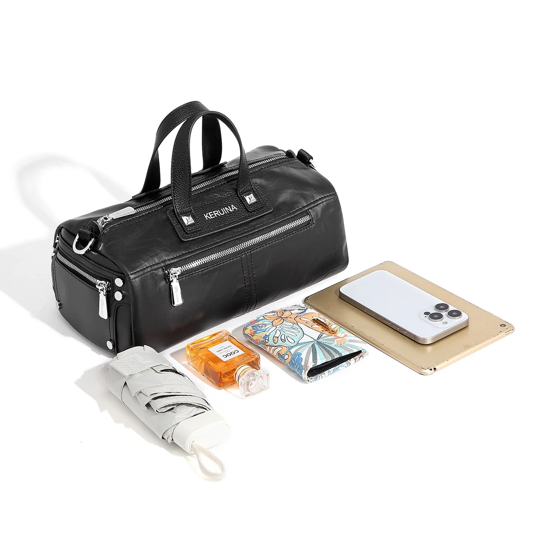 登机包肩包旅行袋包个性小众休闲时尚潮流轻便抖音女士包包斜挎