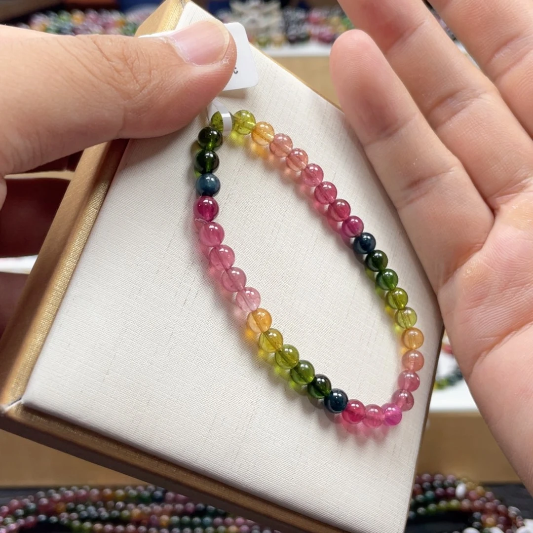 碧玺手串未镶嵌5.3mmmmmmmmmm