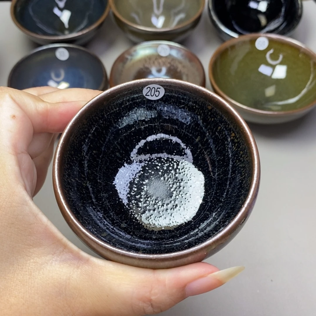 茶盏建窑建盏主人杯