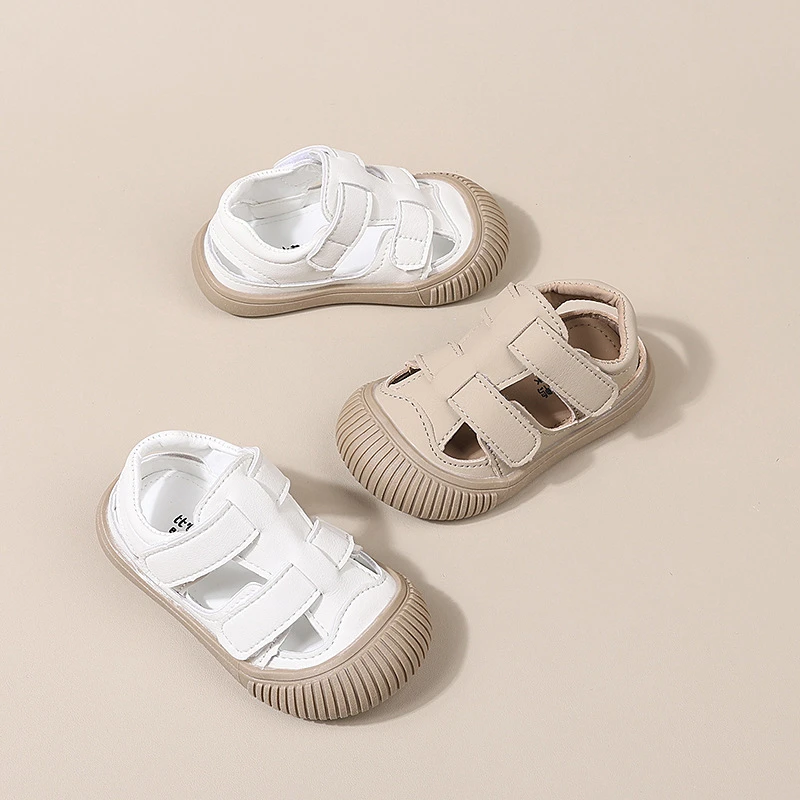 夏季新款小童凉鞋软底防滑男女宝宝学步鞋1-3岁半婴儿鞋子沙滩鞋
