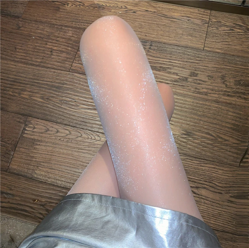 [摇摇亲测】连裤薄款袜条纹丝袜