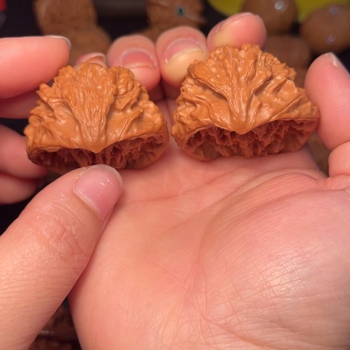 文玩核桃把件眼镜蛇41