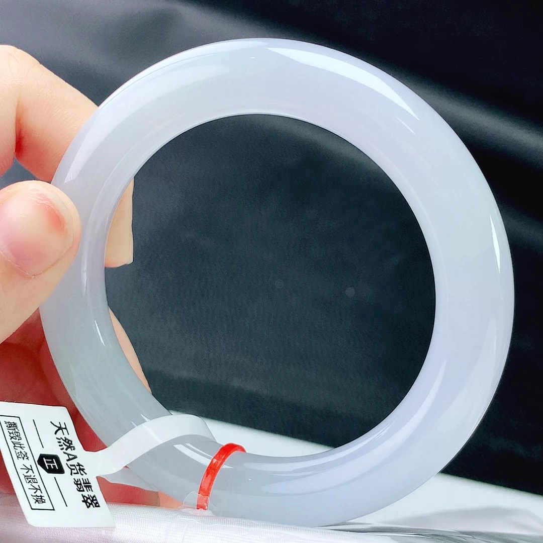 未镶嵌手镯翡翠57胖