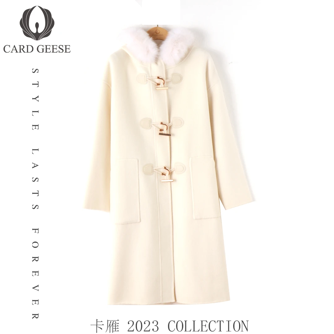 【熊熊粉丝专属】CARD GEESE/卡雁 新款大衣#AKY-23A166-8810