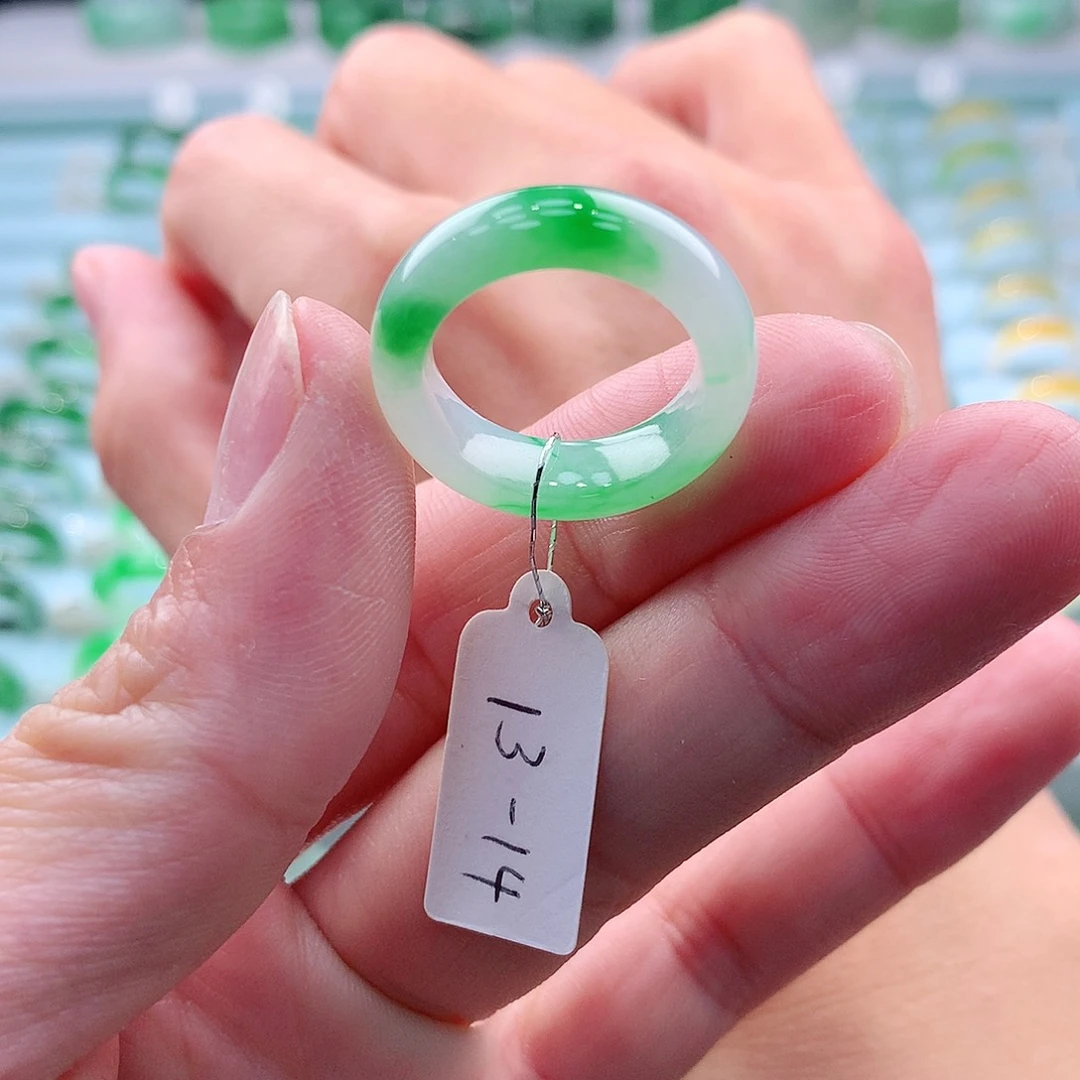 未镶嵌戒指翡翠A货缅甸翡翠