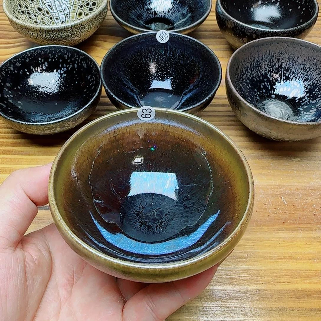 茶盏建窑建盏茶器