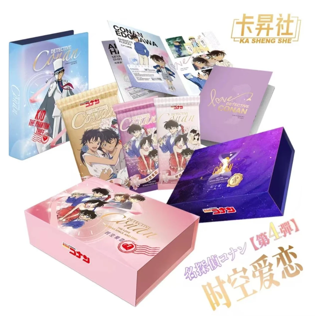 【平拆】卡昇社文创-时空爱恋名侦探柯南第四弹卡牌收藏潮玩盲盒