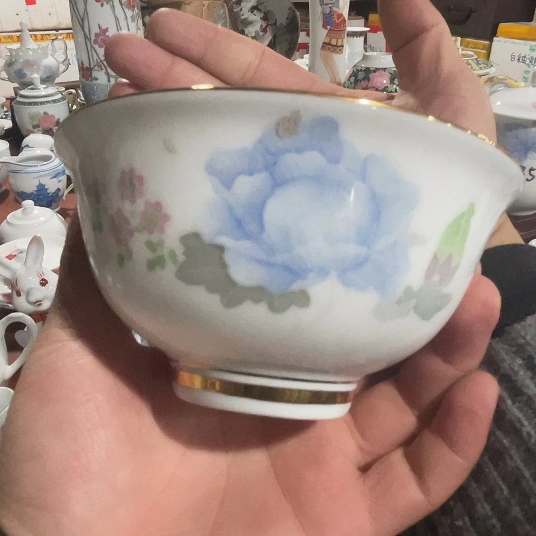 醴陵老厂瓷放福利微瑕慎拍