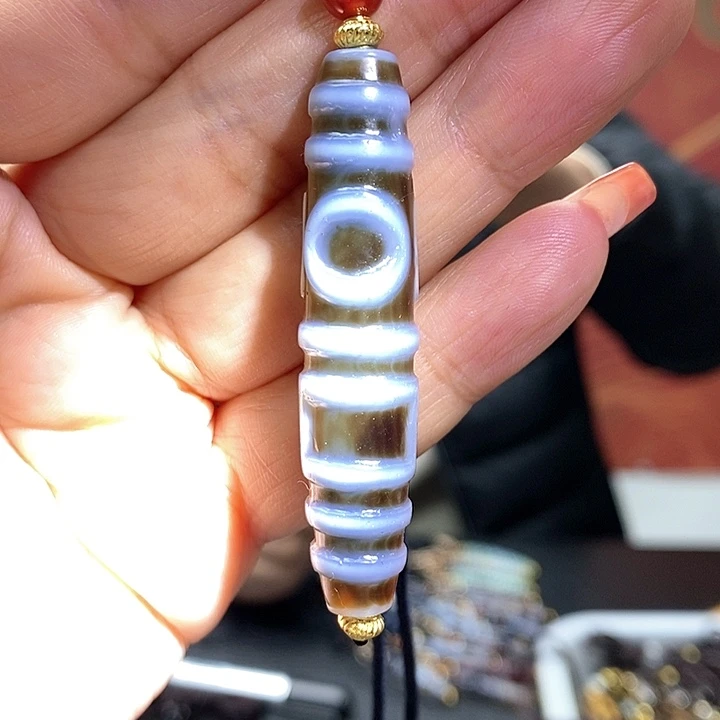 玛瑙/玉髓颈饰合金