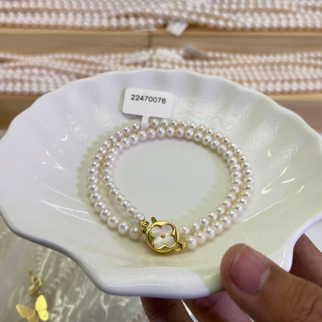 淡水珍珠项链未镶嵌