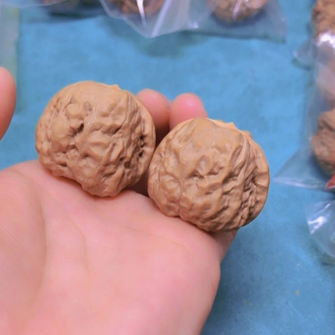 【闪购商品】摆件核桃35蛤蟆头有修