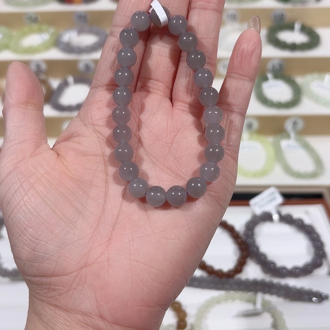 和田玉手链未镶嵌昨*v