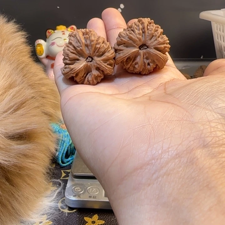 和***合吊坠桃核核桃核桃