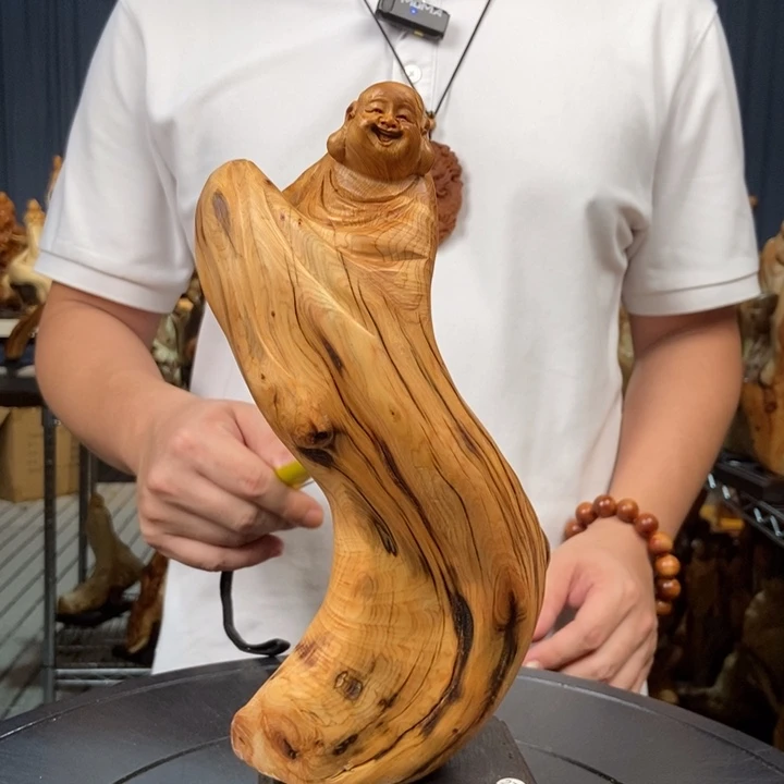 柏木（崖柏）随型摆件