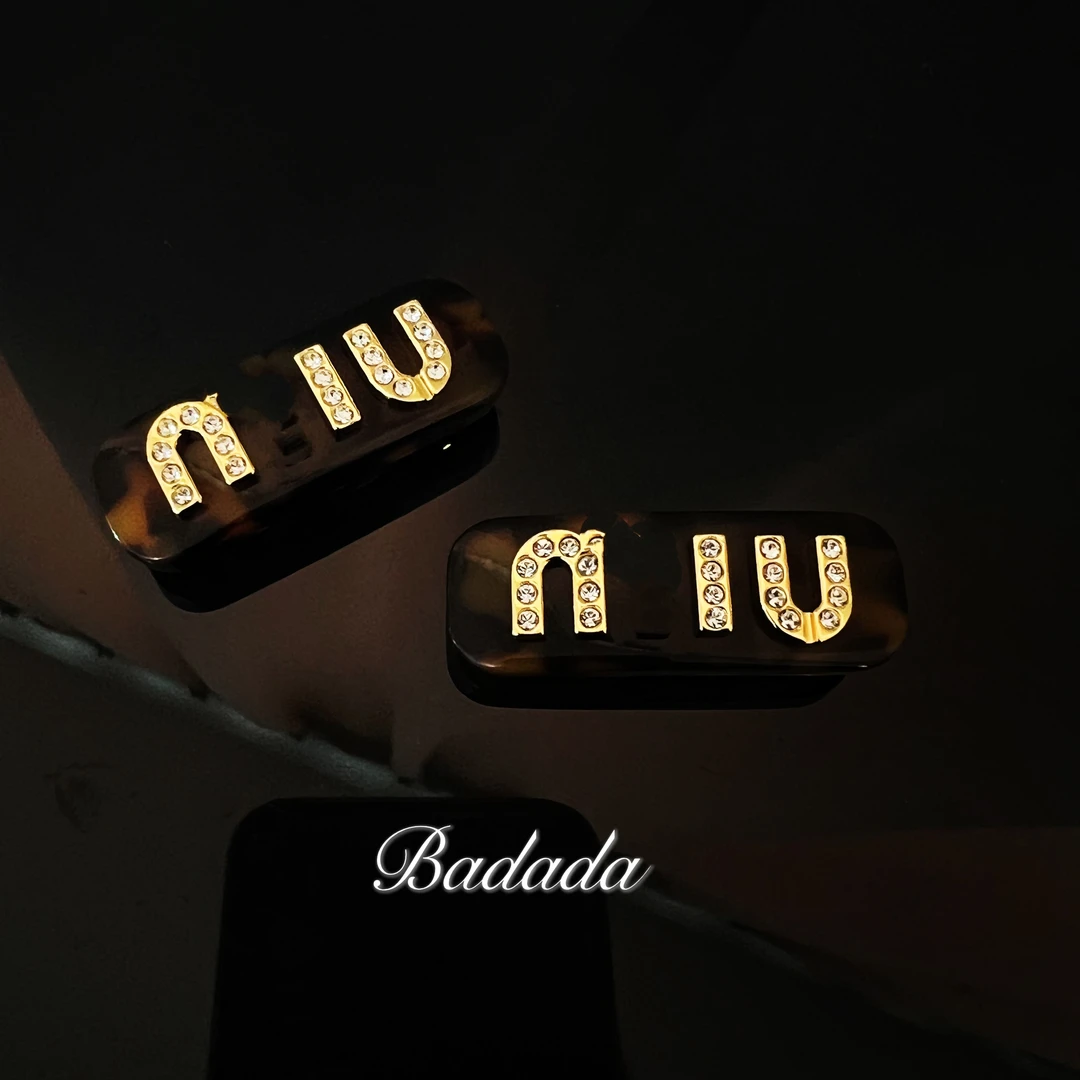 【MM发卡】轻奢女士气质精致高定发卡