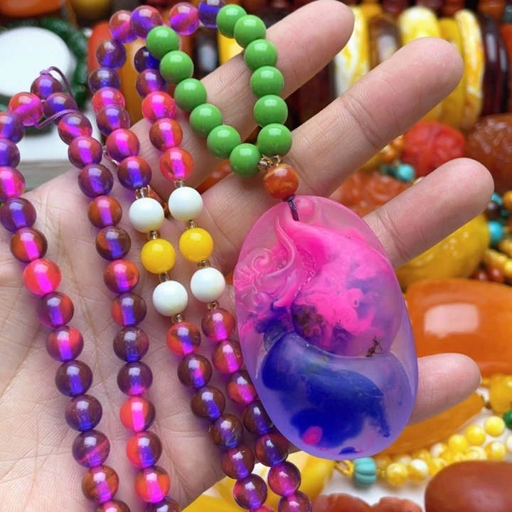 树脂制品2号毛衣链