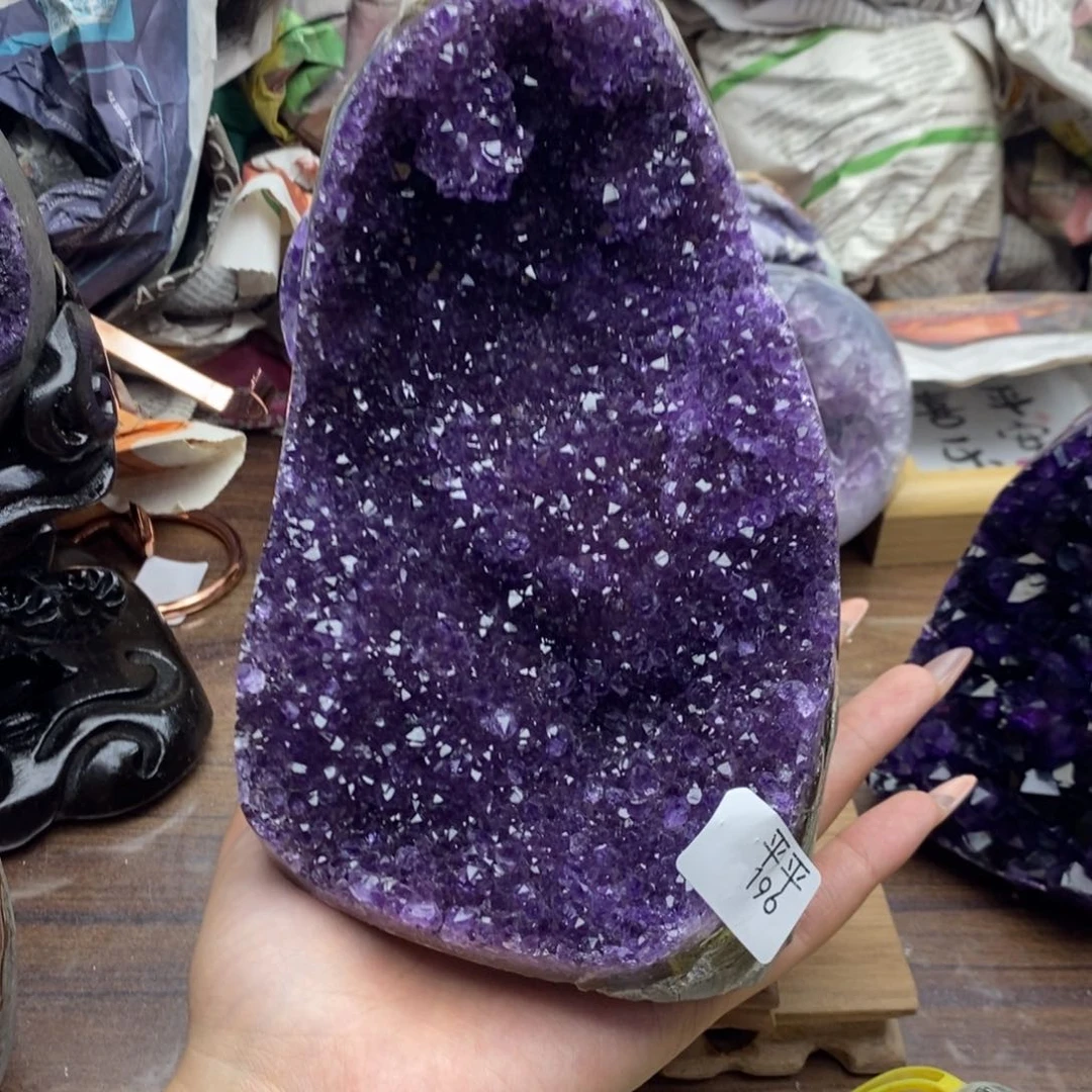 未镶嵌紫晶大型摆件（非配饰）