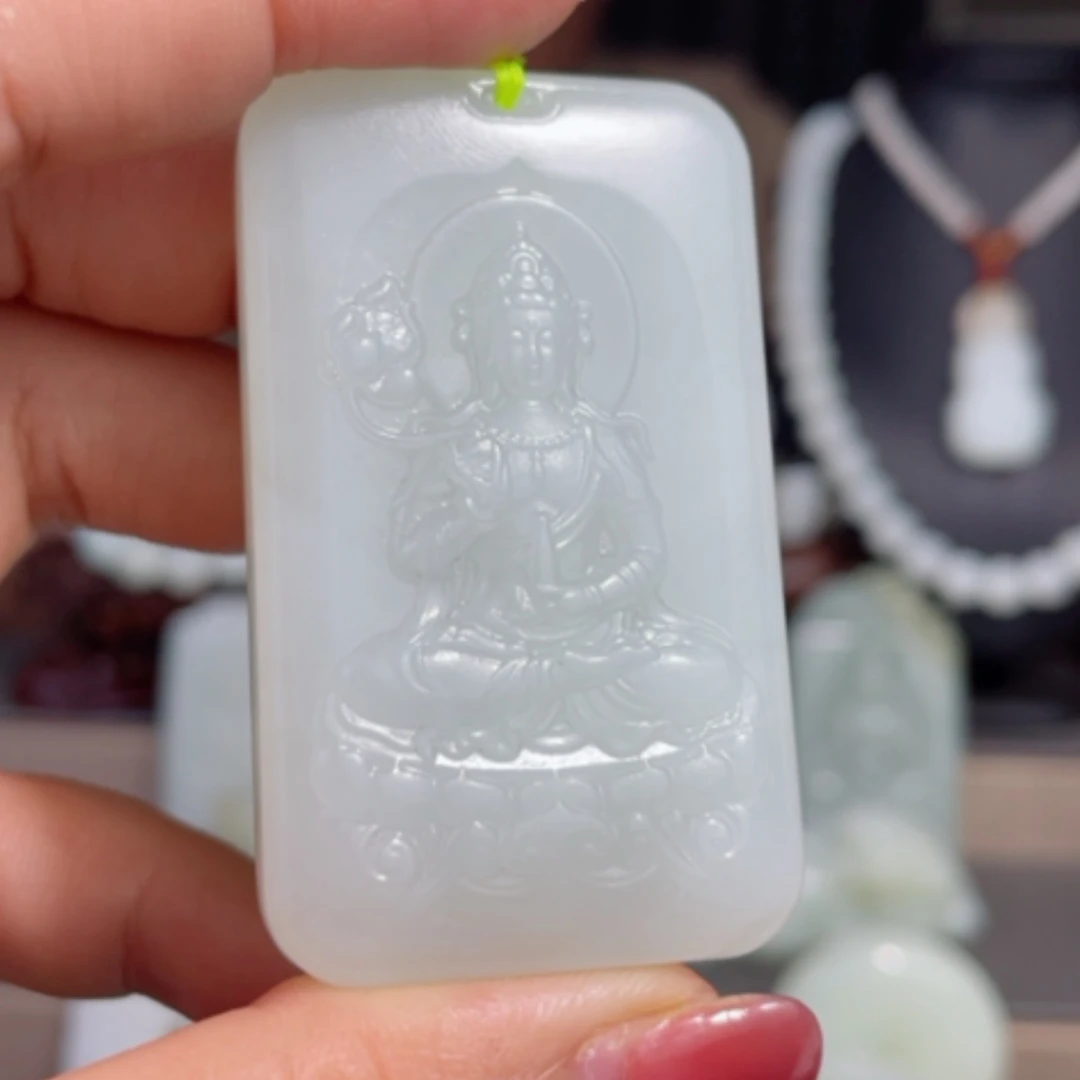 【闪购商品】颈饰未镶嵌和田玉