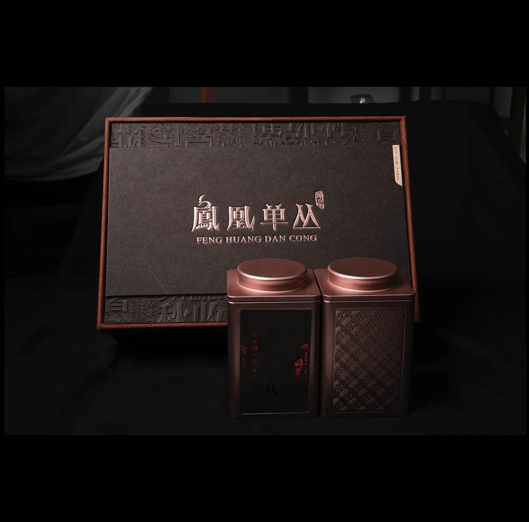 【头春精选】凤凰单丛春茶雷扣柴自然正宗高山浓香口粮茶头春头采