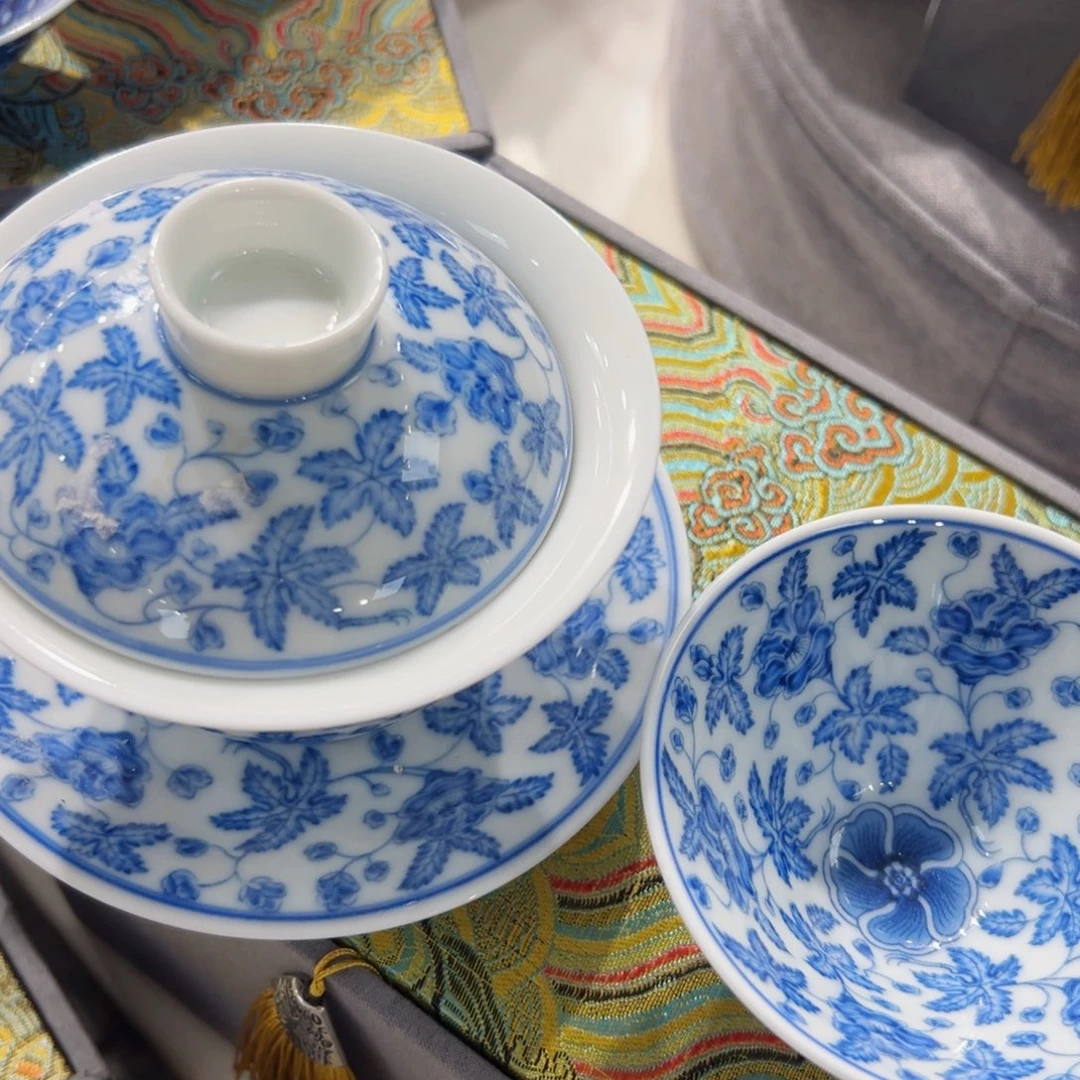 景德镇瓷器精品茶具
